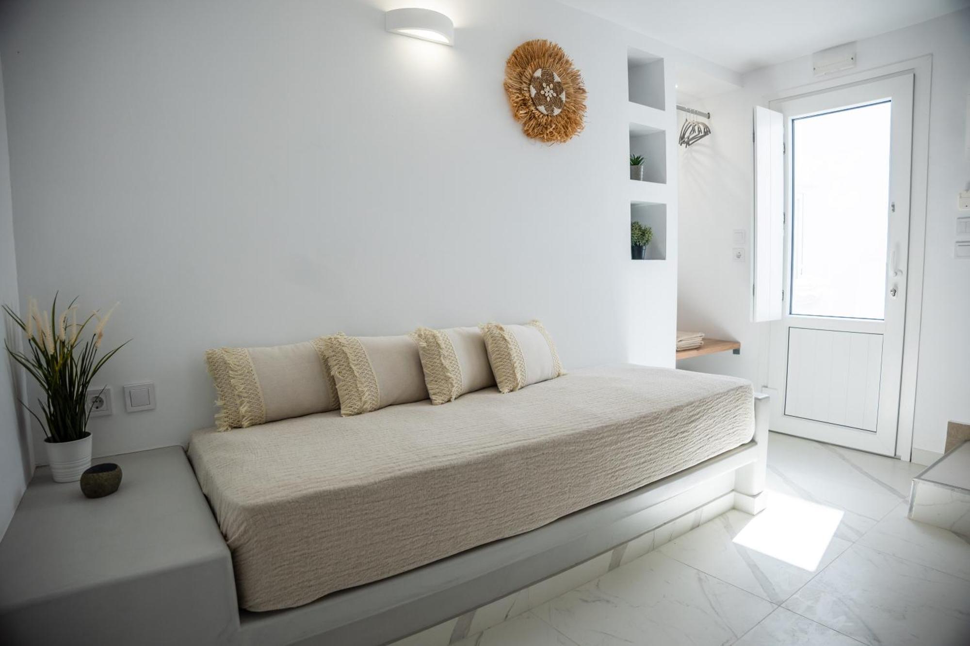 Apartmán Kyma Perissa (Santorini)