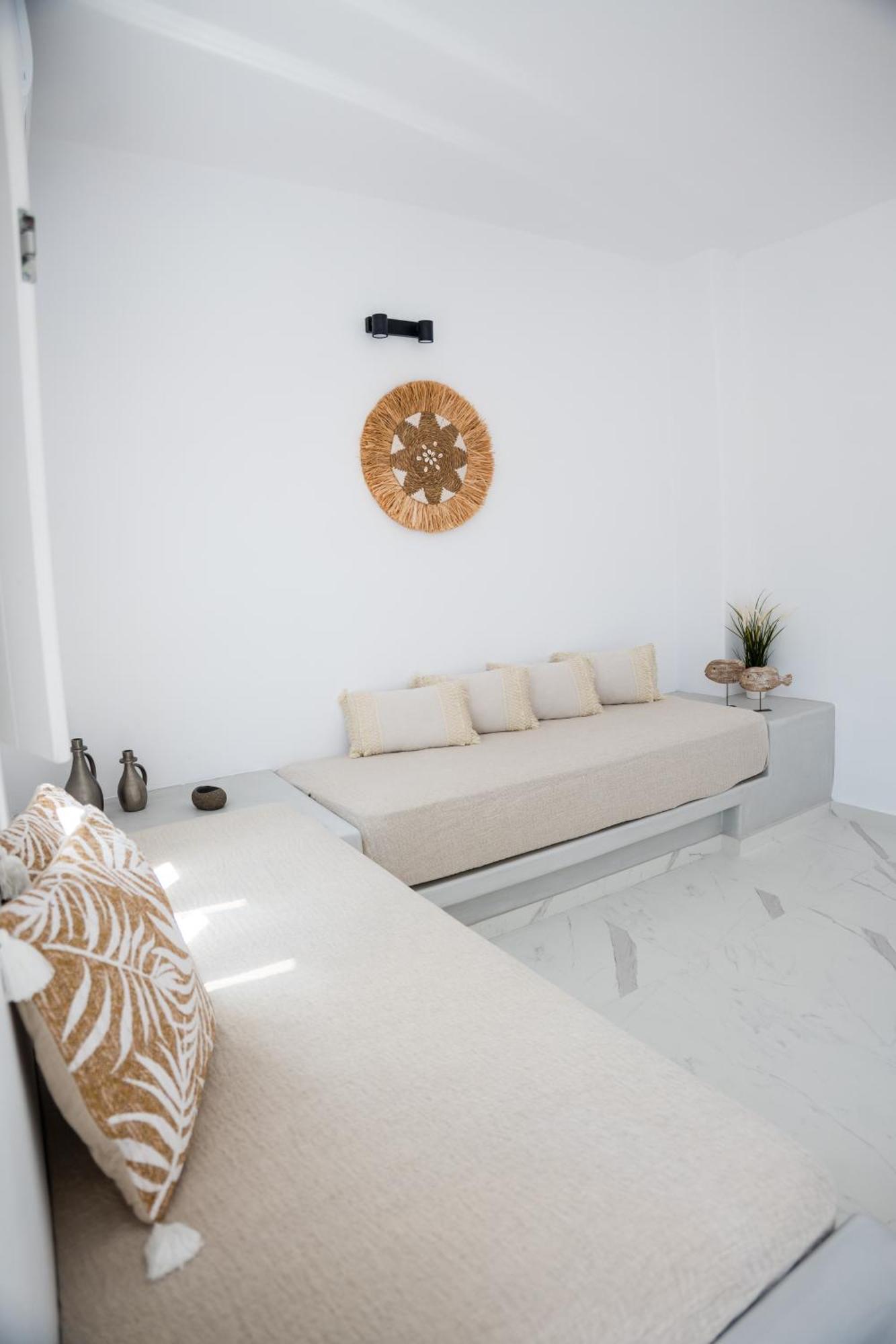 Apartmán Kyma Perissa (Santorini)