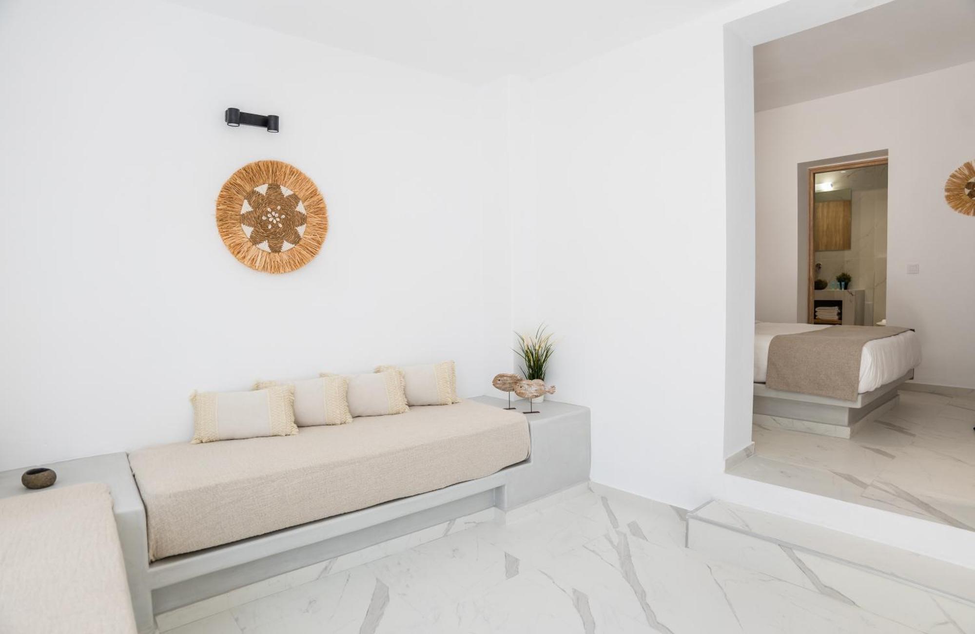 Apartmán Kyma Perissa (Santorini)